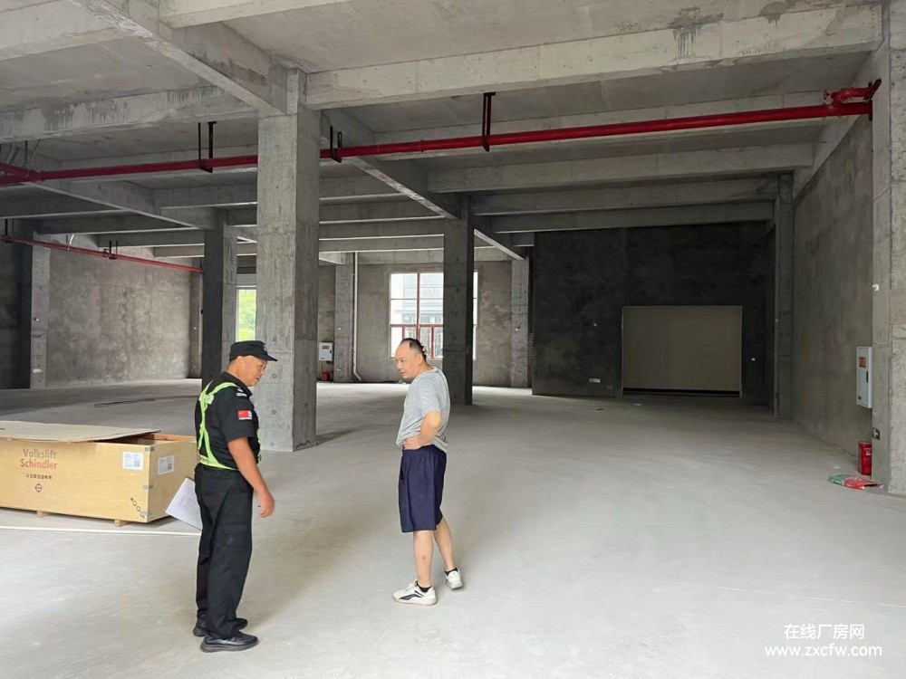 重庆市辖区厂房出租-大渡口茄子溪一楼厂房1422㎡佳凯滨江创智云谷园区独栋标准厂房仓库出租