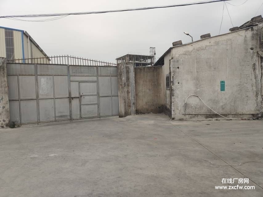 揭阳揭东周边800㎡单层钢结构独院厂房出租 地理位置优越交通方便-广东厂房出租