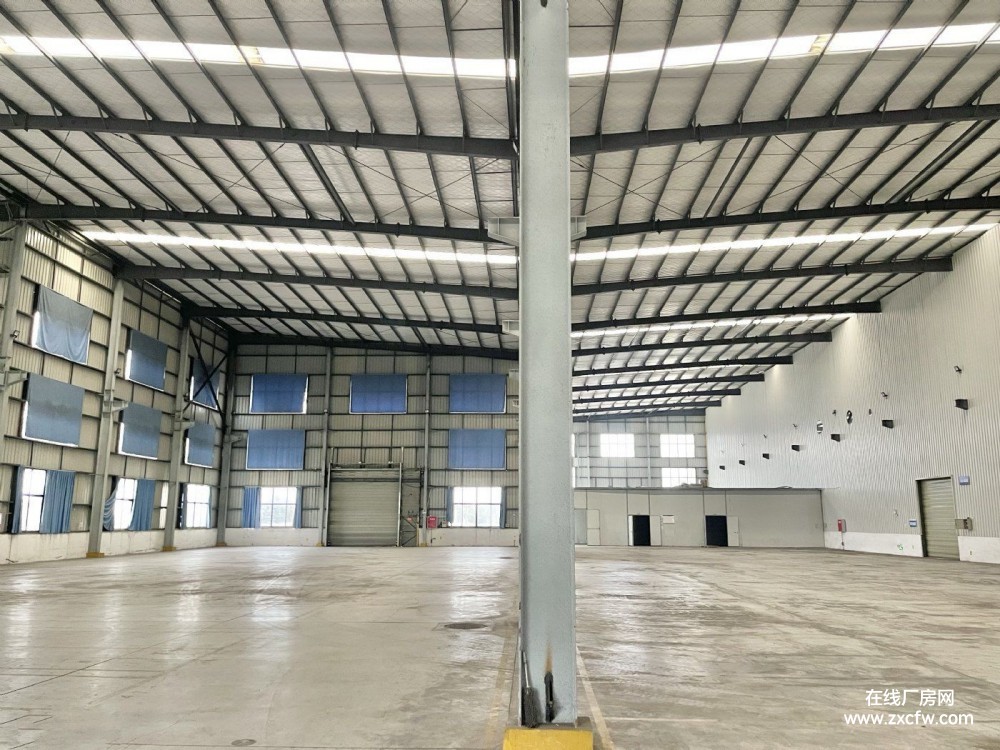 四川成都厂房出租-成都青白江一楼工业园8000平独院标准厂房出租 有办公室可环评带动力电