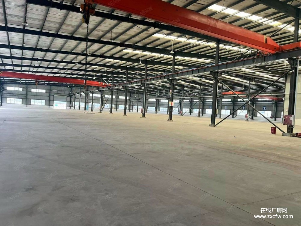 成都厂房出租-青白江工业园2000平小面积标准厂房出租有32吨航车 可办公可住宿