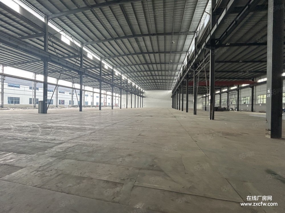 成都厂房出租-青白江工业园800-2000平标准厂房带航车出租 可分租可环评