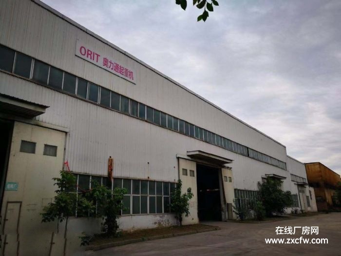 成都厂房出租-青白江800㎡下面积钢结构带行车厂房出租有动力电