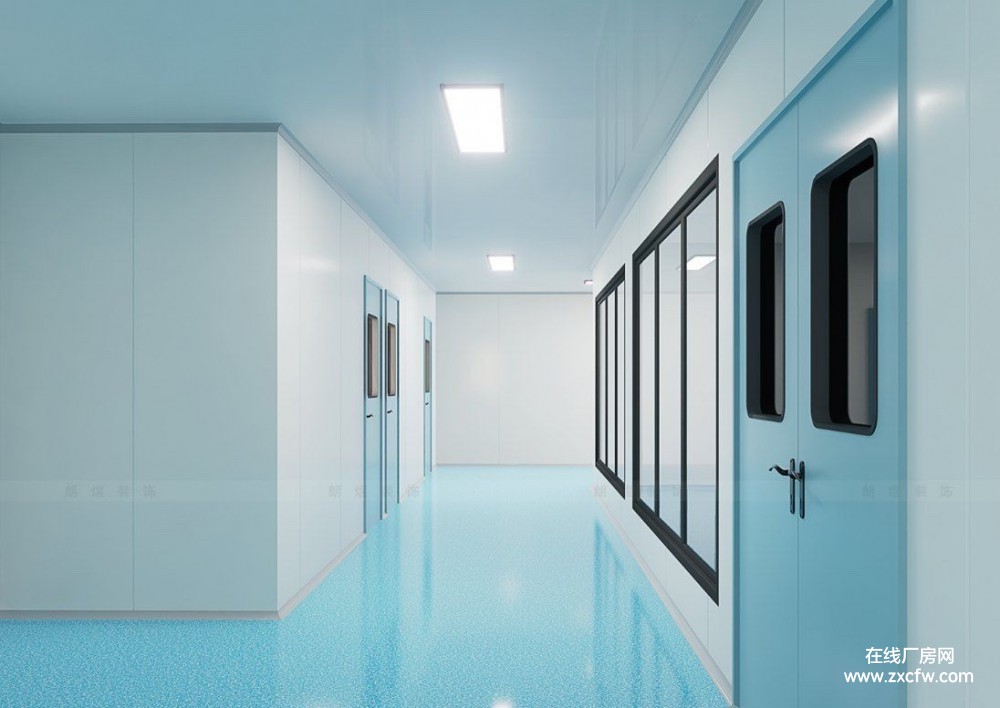 四川达州厂房出租-达州通川4600㎡精密仪器生物医药GMP认证标准厂房出租 有电梯