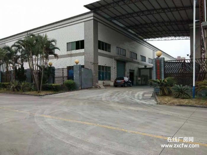 广东东莞厂房出租-东莞大朗1000平一楼独院机械加工厂房出租有宿舍带行车带牛角