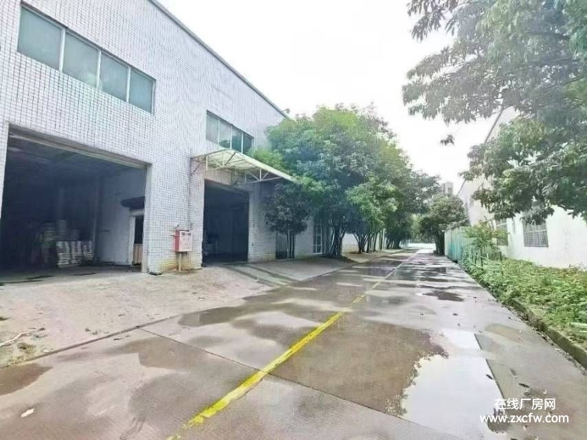 东莞大朗独门独院16000平有食堂有宿舍厂房出租-广东厂房出租