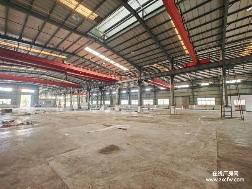 东莞大朗5500㎡原房东一楼独门独院带行车厂房出租-广东厂房出租