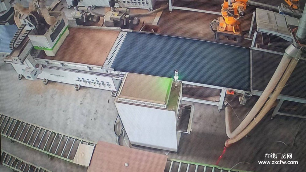 成都厂房出租-崇州7000㎡智能家具生产线寻求合作 带设备配有成熟软件