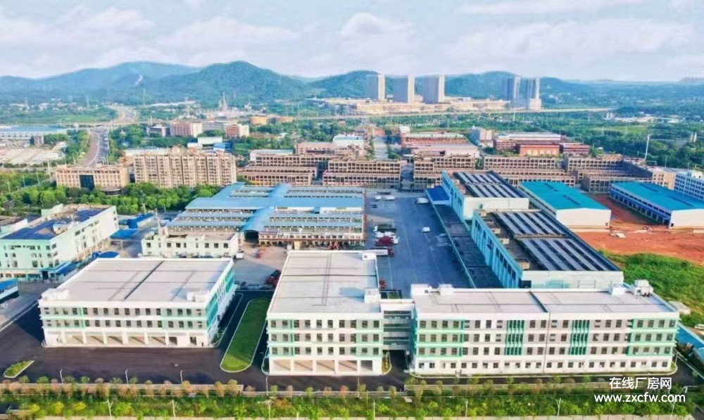 湘潭厂房出租-湘潭岳塘周边34000㎡独门独院食品加工厂房，高速路口交通便利