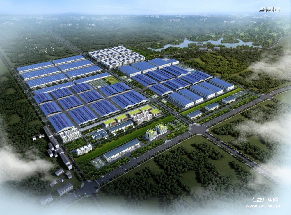 衡阳厂房出租-衡阳县20000㎡独门独院轻工智造冷链仓储厂房仓库出租