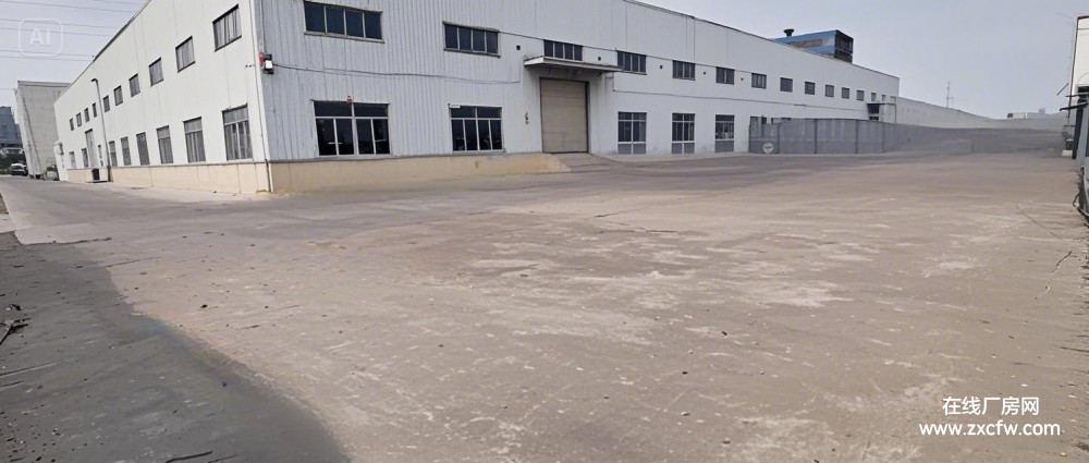 广州增城新塘万达6000平单一层厂房出租可办公交通生活便利-广东厂房出租