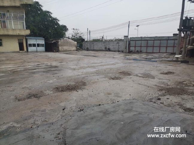 广州厂房出租-花都汽车城一层钢构厂房库房出租砖墙到顶，宿舍按需，带隔热