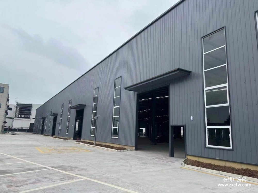 四川成都厂房出租-蒲江工业园区17000平独栋单层全新标准厂房出租可分租