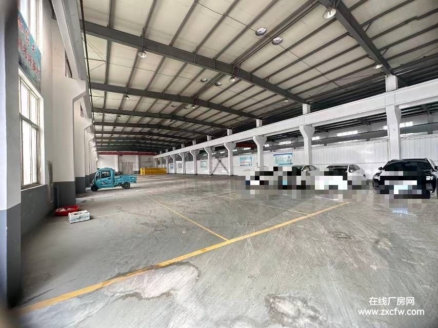 江苏泰州厂房出租-鲍徐单层厂房出租1500平有两个5吨行车带办公室