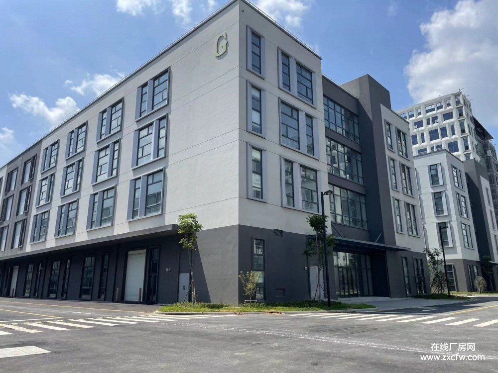 台州厂房出租-台州创新示范厂区2000㎡独门独院厂房出租 有食堂公共服务中心公园