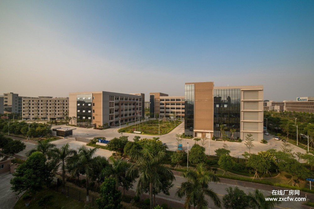 广东珠海厂房出租-珠海高新区适合高新技术产业生产加工厂房出租