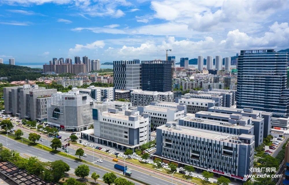 广东珠海厂房出租-香洲唐家湾高新区港湾600000平5.0全新产业园全球招商