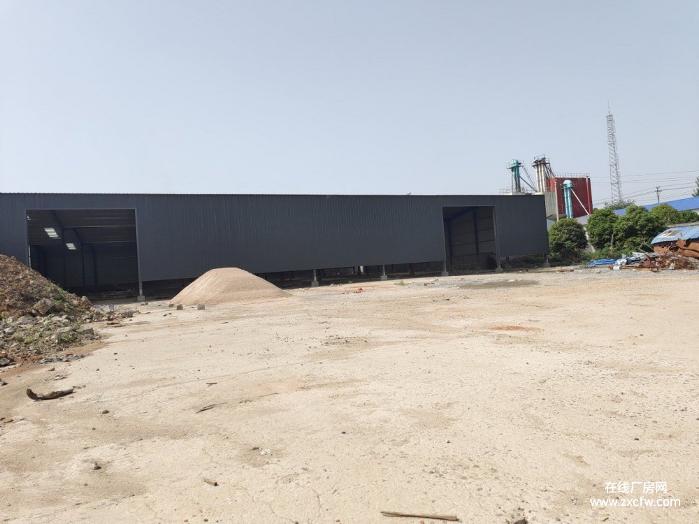 信阳厂房出租-罗山楠杆工业区厂房出租