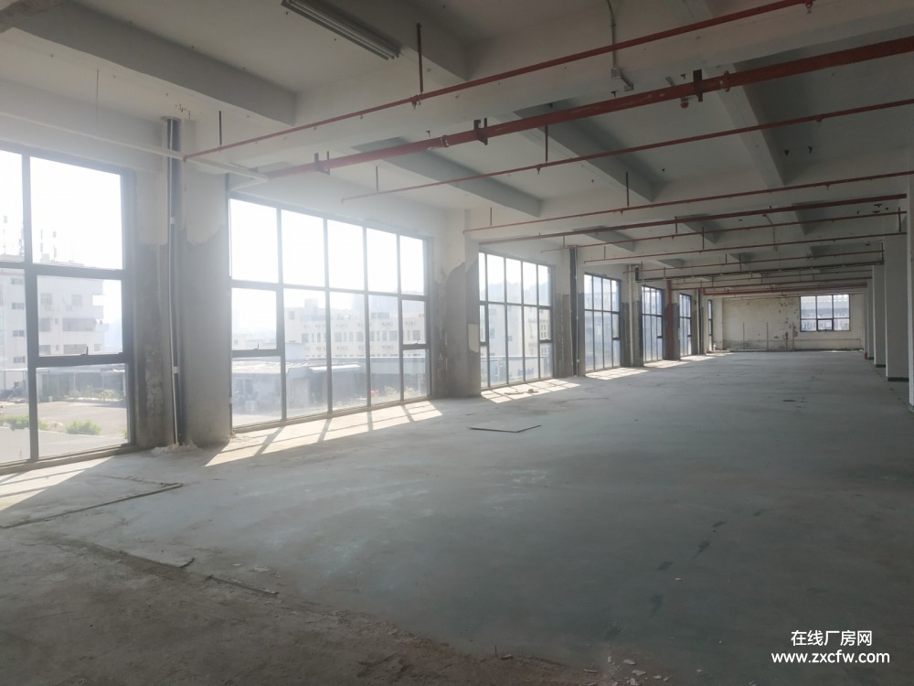 广东深圳厂房出租-南山西丽南岗工业区100-5000平不等办公厂房仓库直租