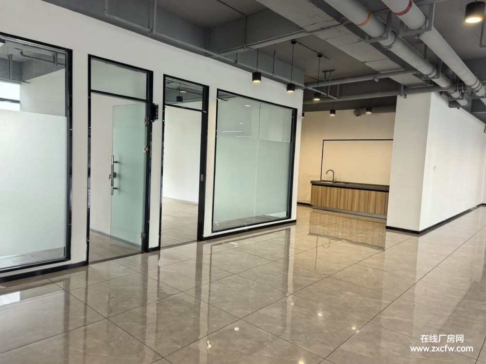 昆明厂房出租-昆明呈贡精装修独院检验检测轻加工厂房出租 可办公配套齐全