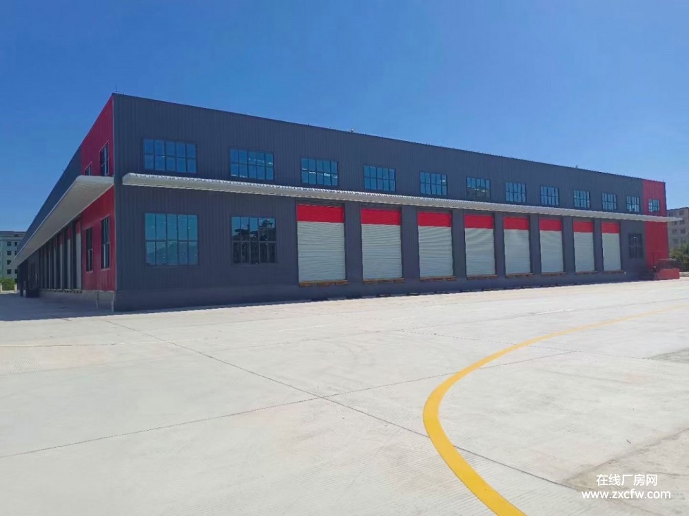 广东中山厂房出租-中山独院厂房出租适合机械智能设备五金家具建材装配水泥预构件等行业入驻