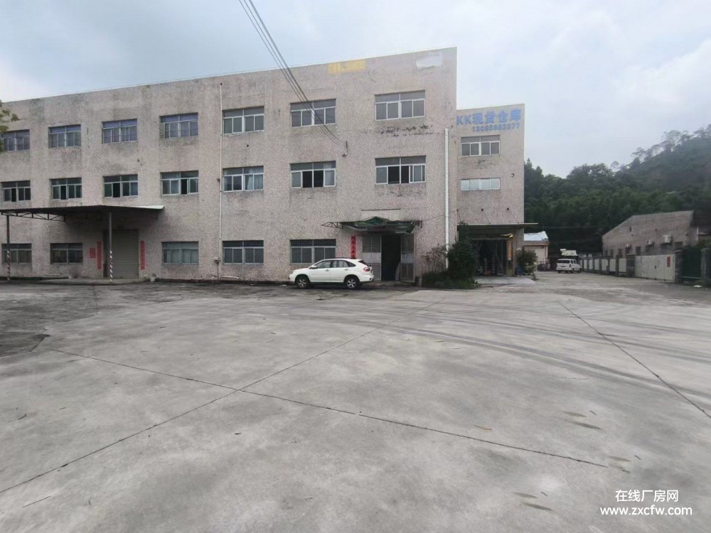 广东中山厂房出租-中山五桂山周边一楼280平小面积厂房转租，可做五金加工、仓储物流