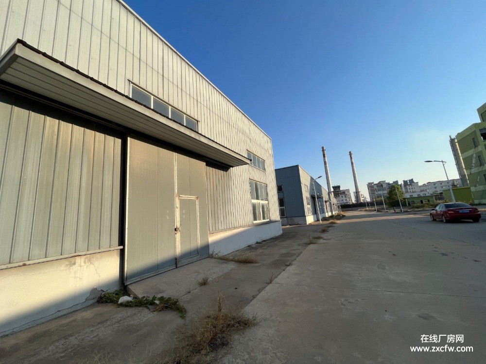 荷泽厂房出租-菏泽牡丹仓储物流，生产加工厂房带写字楼带空地出租进出车方便