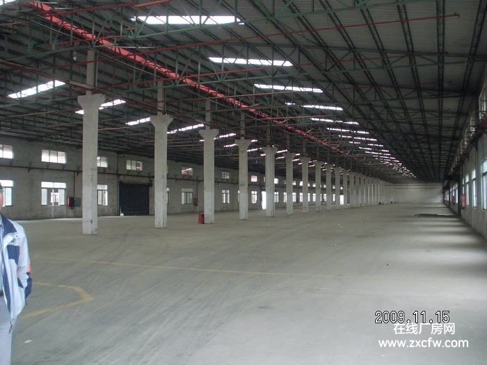 江苏南京厂房出租-南京下关区江宁开发区一楼800到5000平单层工业厂房出租