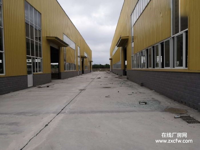 成都厂房出租-出租青白江正规工业园区4000㎡厂房|另有一栋新建办公楼出租