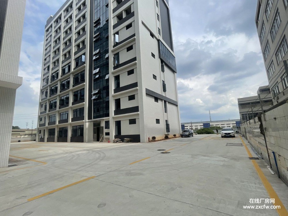 广州增城区新塘镇银沙工业区全新厂房出租-广东厂房出租