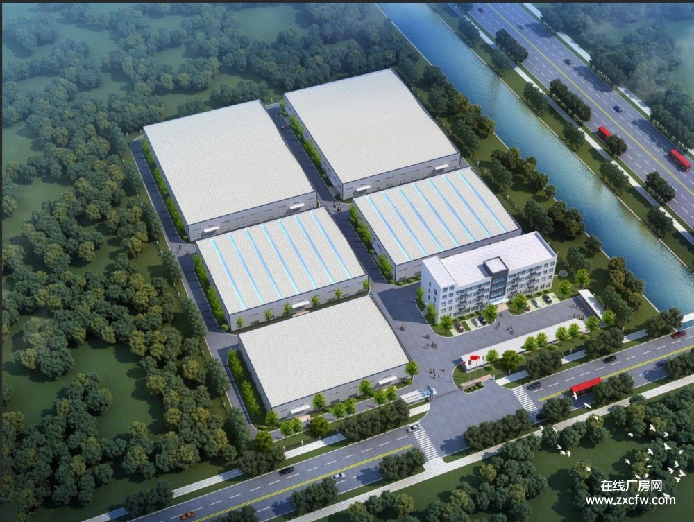 南昌厂房出租-南昌独院钢结构厂房出租可做各种生产加工，仓库、物流电商厂房