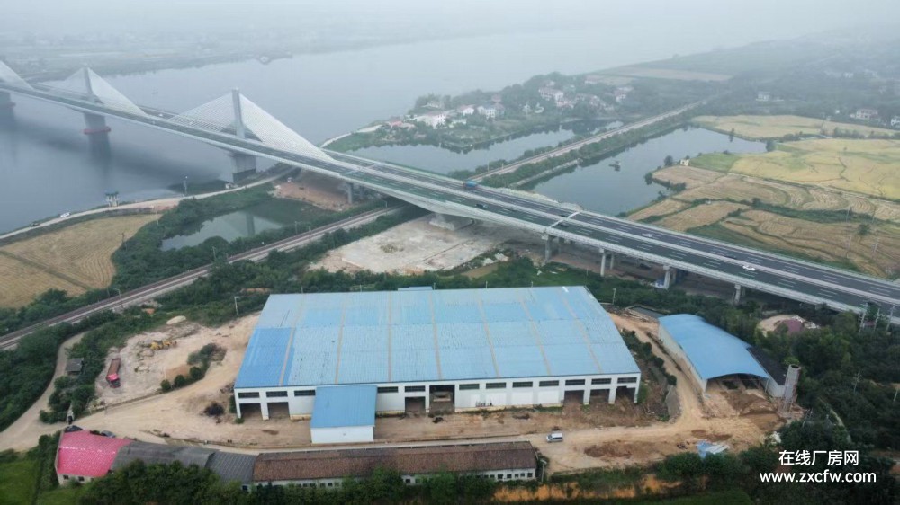 株洲厂房出租-株洲市渌口南洲新区自建工业厂房出租 层高13米带动力电无中介费