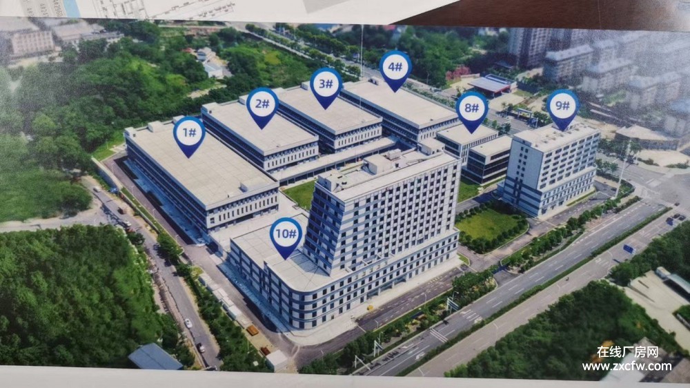 株洲厂房出租-株洲德壹大有健康产业园厂房出租