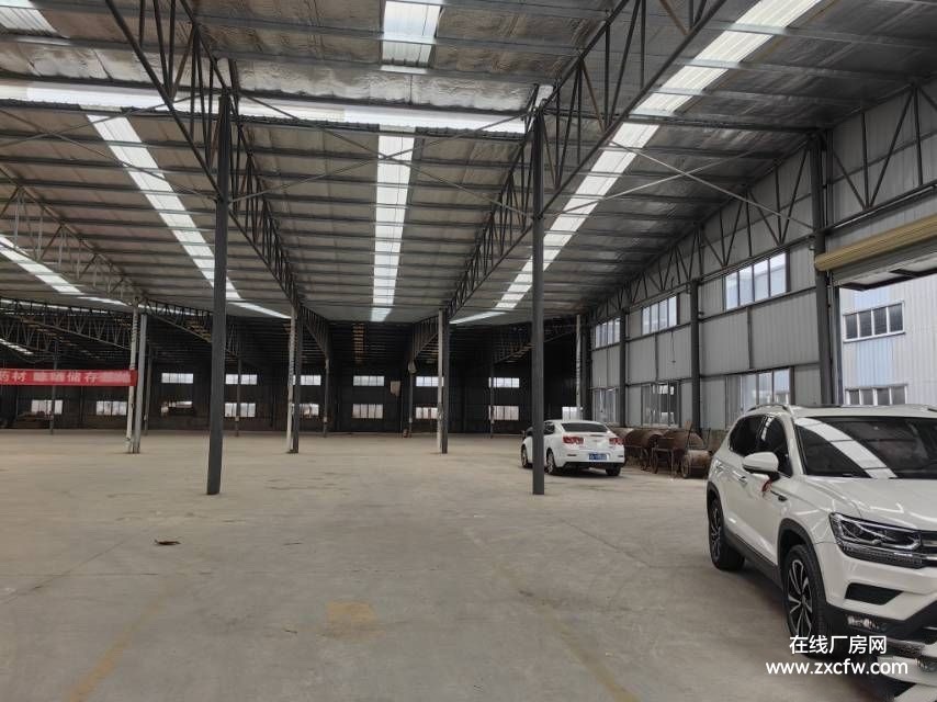 四川眉山钢结构仓库出租-彭山一楼花园式标准厂房仓库出租 水电齐全紧邻高速路口交通便利