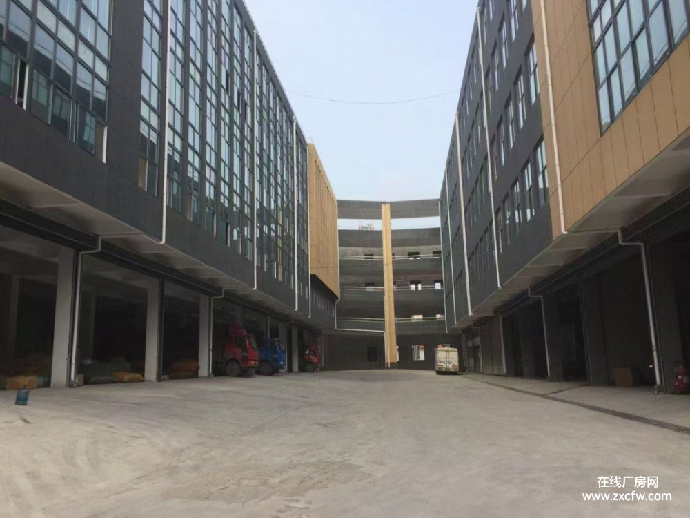 郑州厂房出租-风尚企业芯城厂房出租