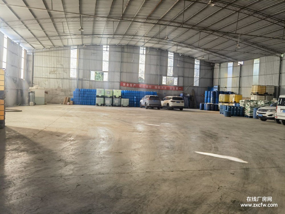 重庆厂房出租-江津区支坪高速口独栋一楼工业厂房库房出租出售 可办公住宿