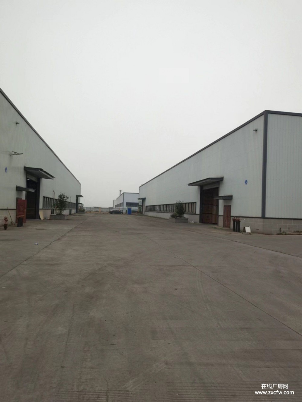 重庆厂房出租-江津区白沙工业园标准全新厂房仓库出租