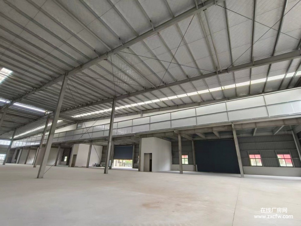 重庆厂房出租-南川区南平工业园独门独院标准钢结构厂房仓库出租可安行车