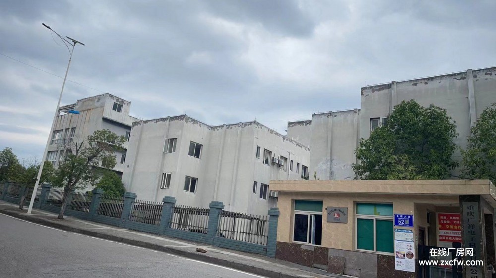 重庆厂房出租-重庆綦江区桥河工业园标准工业厂房仓库出租 园区厂房可环评