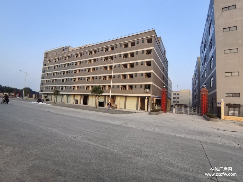 惠州厂房出租-博罗杨侨镇冠之雄工业园独门独院厂房出租 可生产办公仓储