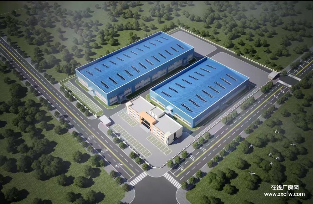 成都厂房出售-新津独门独院单层钢结构厂房出售