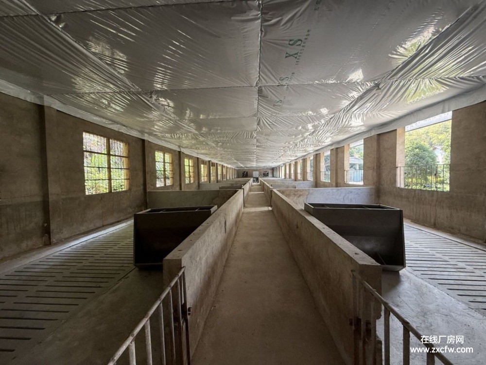 杭州厂房出租-寿昌镇南浦村孝顺岭生态养殖场厂房出租