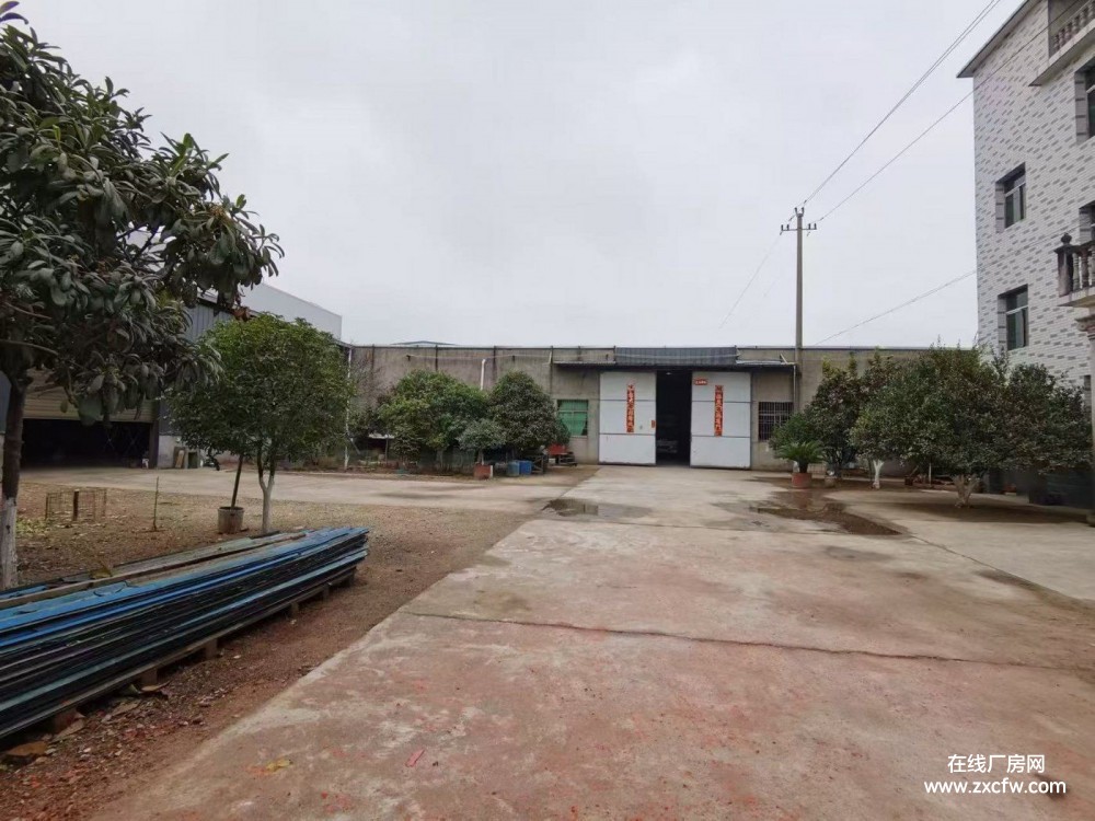 南昌厂房出租-南昌县向塘新电工业园一楼独院工业厂房出租/有独立变压器，可分租价格可谈