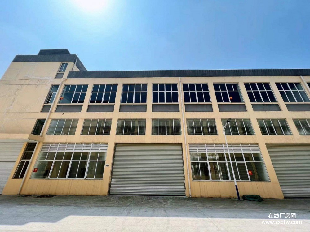上饶厂房出租-朝阳产业园置信智造谷厂房出租