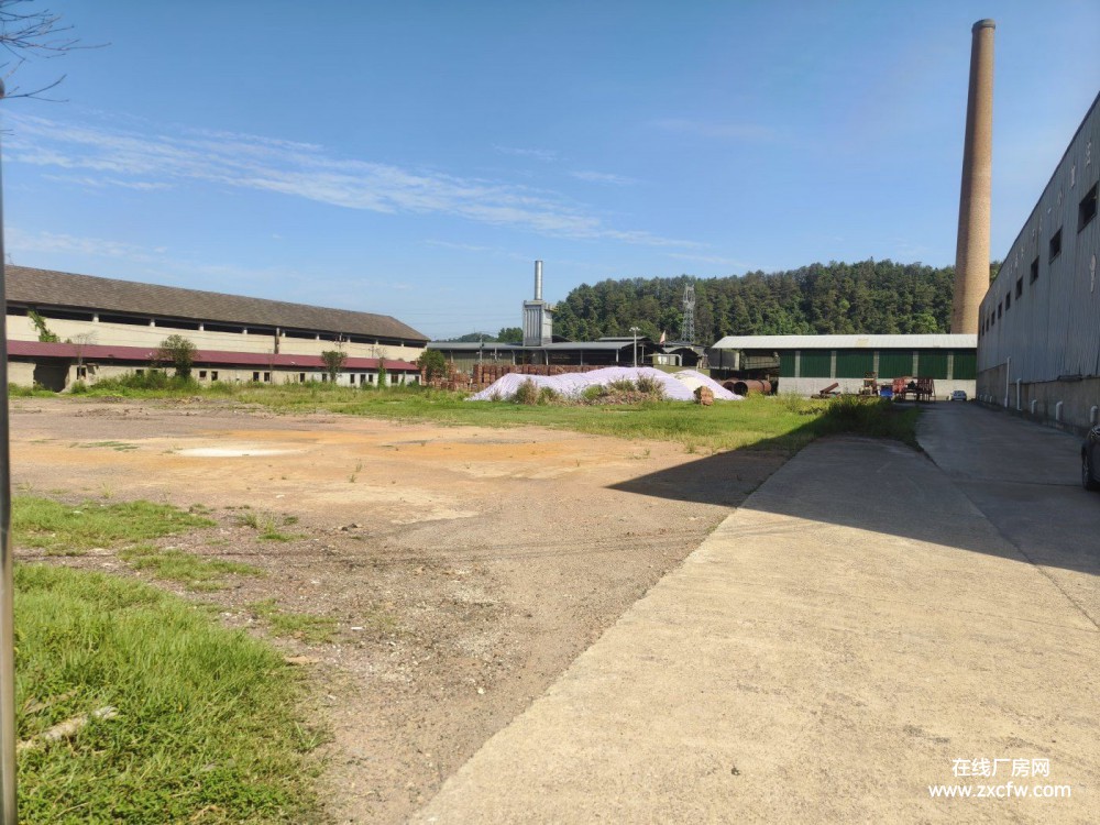 上饶厂房出租-花桥镇黄柏洋工业园区厂房出租