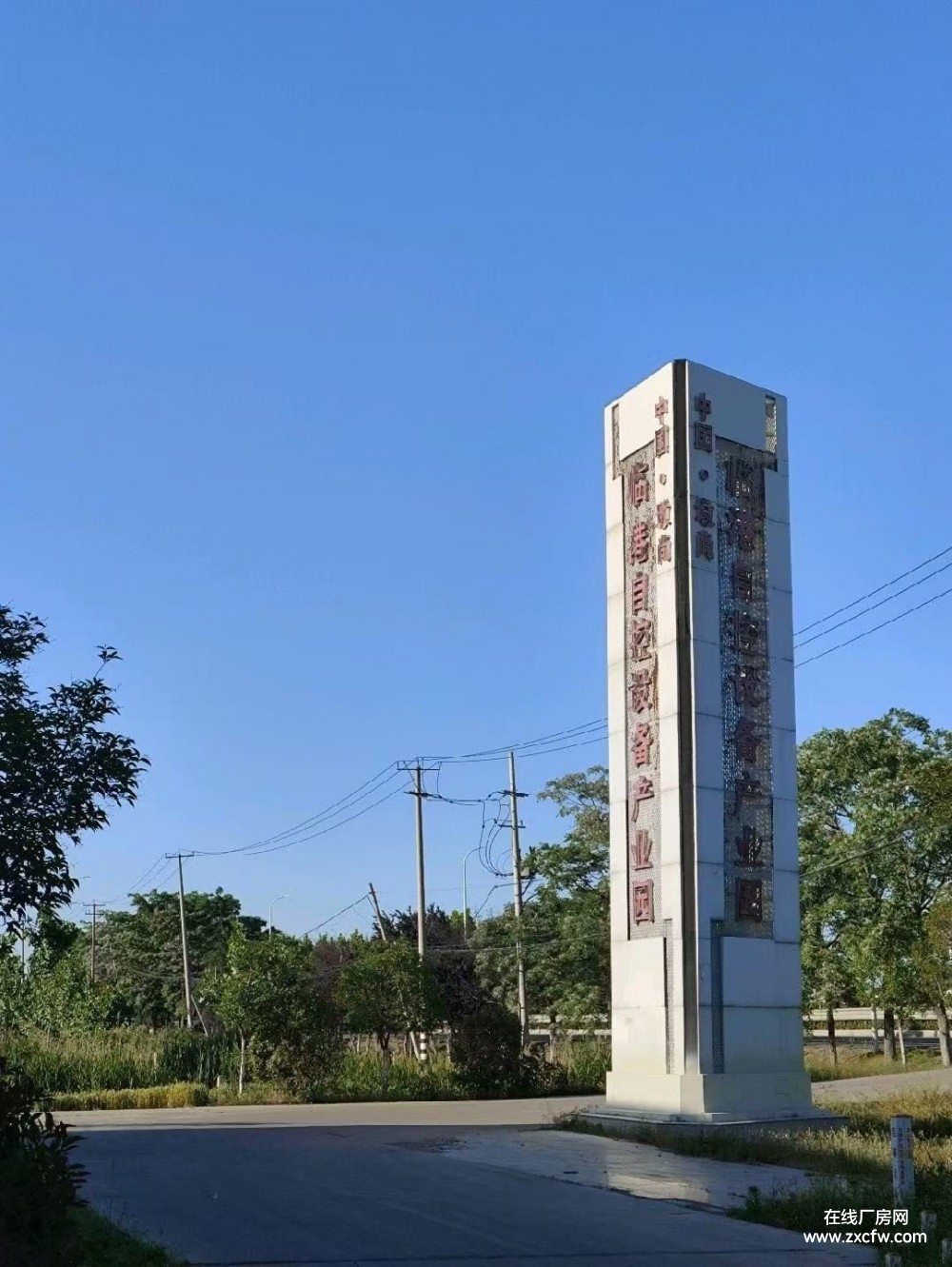 连云港厂房出租-墩尚镇罗阳村韩国村工业园区8号厂房出租