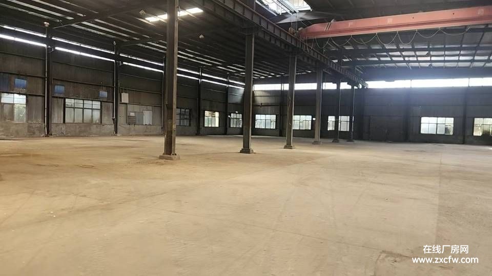 扬州厂房出租-扬州邗江南4000平厂房出租 可做机械加工建材加工等 带16吨行车