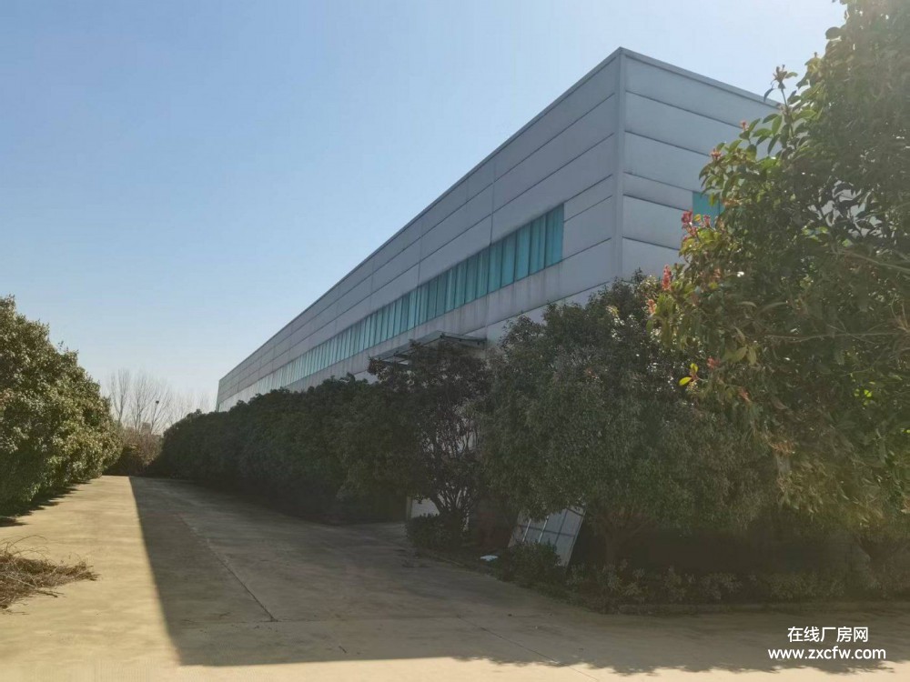 许昌厂房出租-许昌尚集昌盛路附近独院工业厂房出租 配有独栋办公楼