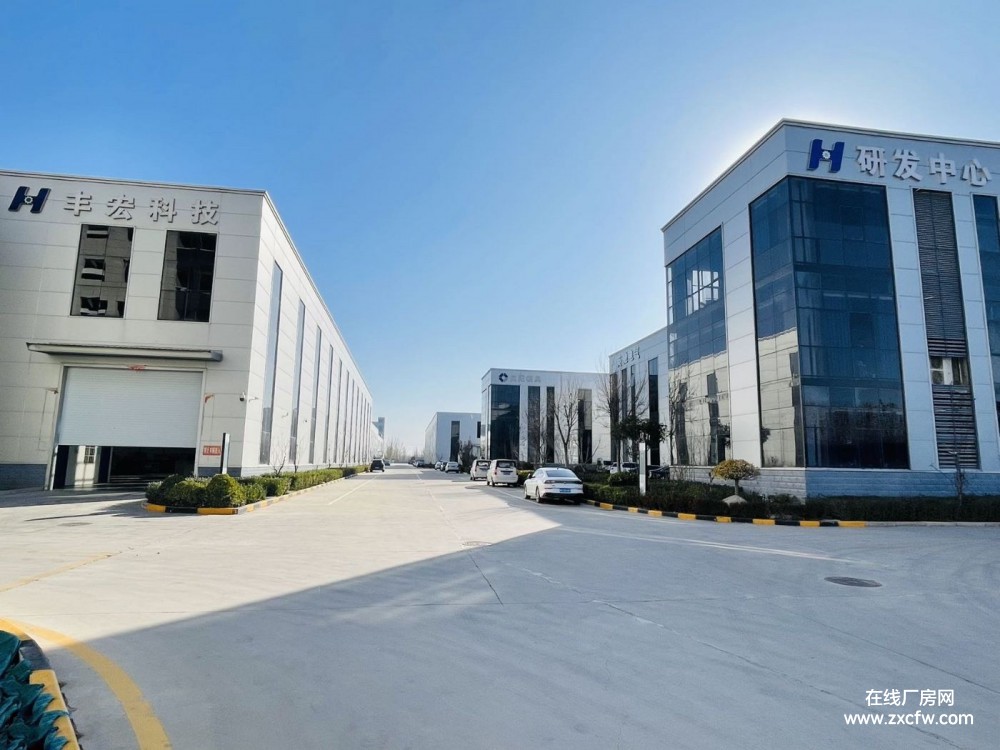 焦作厂房出租-河朔大道与兴业路交叉口东300米路南厂房出租