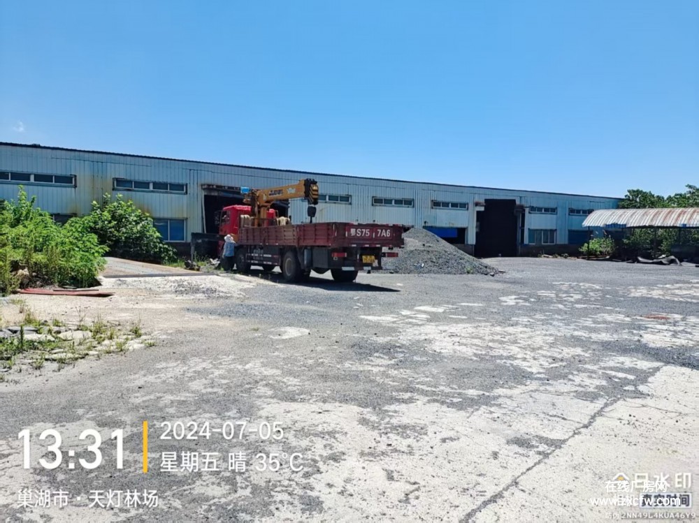 安徽巢湖钢结构仓库出租-巢湖居巢区900平厂房仓库直租，园区占地10亩交通方便 房东直租无中介