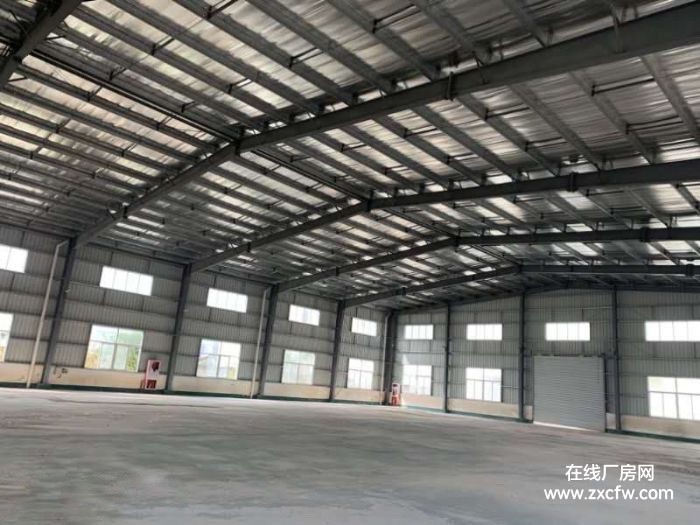 漳州长泰官山工业区标准园区厂房出租 层高10米行业不限-福建厂房出租